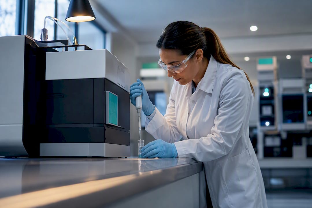 Analyse i laboratorium af en anonym NMN-prøve