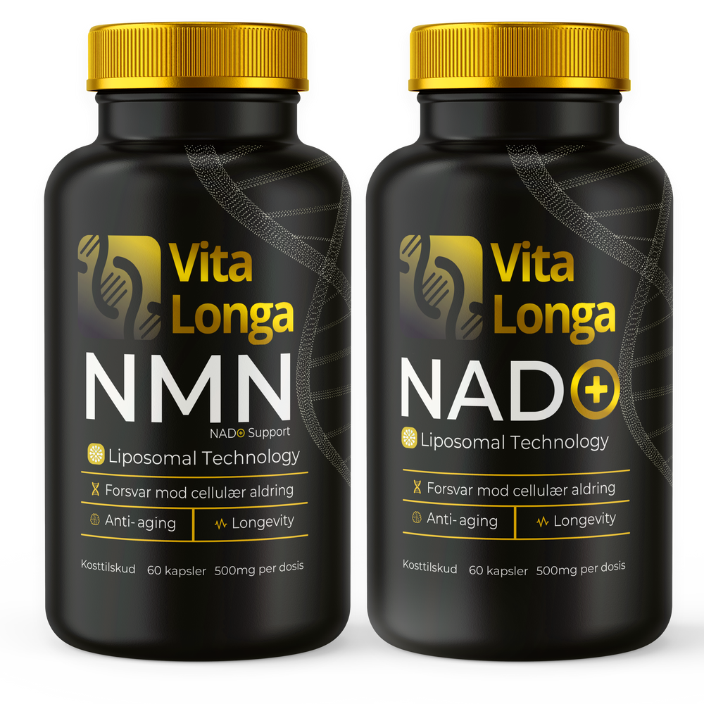(1 +1 ) VITA LONGA NAD+ & NMM Pakketilbud