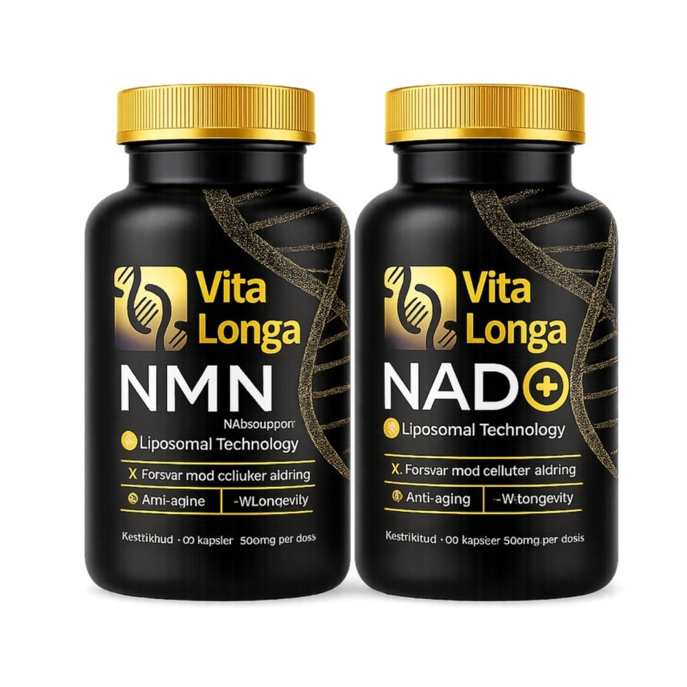 (1 +1 ) VITA LONGA NAD+ & NMM Pakketilbud