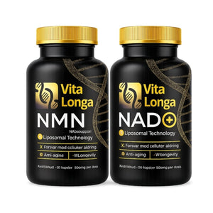 (1 +1 ) VITA LONGA NAD+ & NMM Pakketilbud