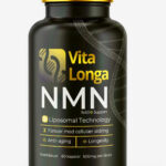 VITA LONGA NMN, 60 kapsler. 500 mg. NMN, 99,9% renhed